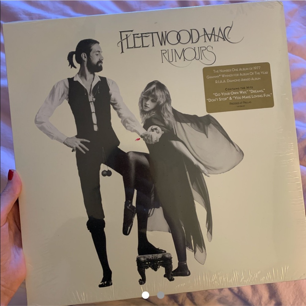 Brand new sealed Fleetwood Mac vinyl
